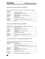 Предварительный просмотр 130 страницы GW Instek PSB-2000 series User Manual