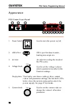 Предварительный просмотр 14 страницы GW Instek PSU 100-15 Programming Manual