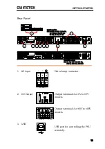 Предварительный просмотр 19 страницы GW Instek PSU 100-15 Programming Manual