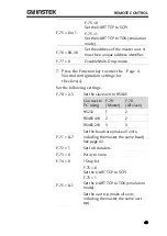 Предварительный просмотр 49 страницы GW Instek PSU 100-15 Programming Manual