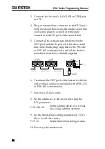 Предварительный просмотр 52 страницы GW Instek PSU 100-15 Programming Manual