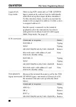 Предварительный просмотр 56 страницы GW Instek PSU 100-15 Programming Manual