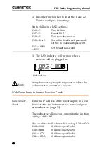 Предварительный просмотр 60 страницы GW Instek PSU 100-15 Programming Manual