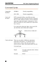 Предварительный просмотр 68 страницы GW Instek PSU 100-15 Programming Manual