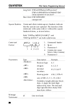 Предварительный просмотр 70 страницы GW Instek PSU 100-15 Programming Manual