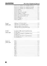 Предварительный просмотр 74 страницы GW Instek PSU 100-15 Programming Manual