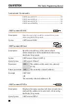 Предварительный просмотр 80 страницы GW Instek PSU 100-15 Programming Manual