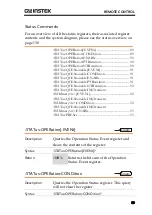 Предварительный просмотр 89 страницы GW Instek PSU 100-15 Programming Manual