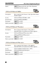 Предварительный просмотр 90 страницы GW Instek PSU 100-15 Programming Manual