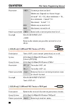 Предварительный просмотр 98 страницы GW Instek PSU 100-15 Programming Manual