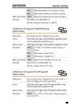 Предварительный просмотр 101 страницы GW Instek PSU 100-15 Programming Manual