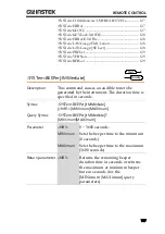 Предварительный просмотр 107 страницы GW Instek PSU 100-15 Programming Manual