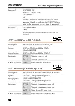 Предварительный просмотр 108 страницы GW Instek PSU 100-15 Programming Manual