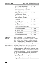 Предварительный просмотр 142 страницы GW Instek PSU 100-15 Programming Manual