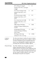 Предварительный просмотр 146 страницы GW Instek PSU 100-15 Programming Manual