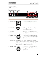 Предварительный просмотр 13 страницы GW Instek PSU 12.5-120 Quick Start Manual