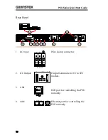 Предварительный просмотр 18 страницы GW Instek PSU 12.5-120 Quick Start Manual