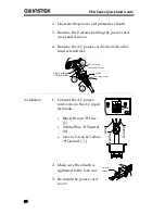 Предварительный просмотр 22 страницы GW Instek PSU 12.5-120 Quick Start Manual