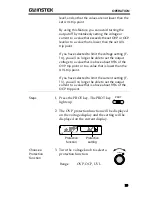 Предварительный просмотр 25 страницы GW Instek PSU 12.5-120 Quick Start Manual