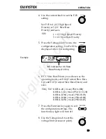 Предварительный просмотр 31 страницы GW Instek PSU Series Quick Start Manual