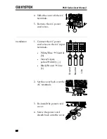 Предварительный просмотр 36 страницы GW Instek PSW Series User Manual