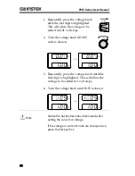 Предварительный просмотр 44 страницы GW Instek PSW Series User Manual