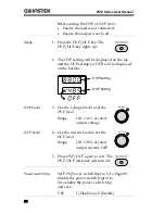 Предварительный просмотр 50 страницы GW Instek PSW Series User Manual