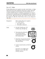 Предварительный просмотр 54 страницы GW Instek PSW Series User Manual