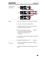 Предварительный просмотр 67 страницы GW Instek PSW Series User Manual