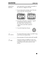 Предварительный просмотр 69 страницы GW Instek PSW Series User Manual