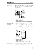 Предварительный просмотр 105 страницы GW Instek PSW Series User Manual