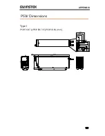 Предварительный просмотр 155 страницы GW Instek PSW Series User Manual