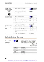 Preview for 25 page of GW Instek SFG-2000 Series User Manual