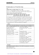 Preview for 56 page of GW Instek SFG-2000 Series User Manual