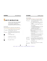 Предварительный просмотр 4 страницы GW Instek SPD-3606 User Manual