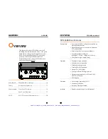 Предварительный просмотр 6 страницы GW Instek SPD-3606 User Manual