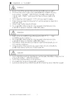 Предварительный просмотр 3 страницы GWAN HSIAN GHS-V8 Instruction Manual