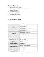 Предварительный просмотр 5 страницы GWC FA1210 User Manual