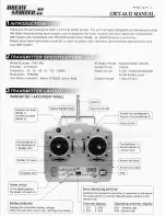 GWC GWT-4A II Manual preview