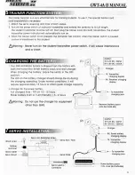 Preview for 3 page of GWC GWT-4A II Manual