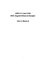 Preview for 1 page of GWC HE3130 User Manual