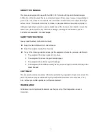 Preview for 2 page of GWC HE3130 User Manual