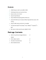 Preview for 5 page of GWC HE3130 User Manual