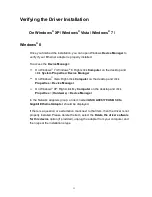 Preview for 13 page of GWC HE3130 User Manual