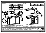 Предварительный просмотр 7 страницы GWF CANYON SIDEBOARD Assembly Instructions Manual