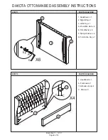 Предварительный просмотр 9 страницы GWF DAKOTA OTTOMAN BED Assembly Instructions Manual