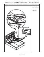 Предварительный просмотр 14 страницы GWF DAKOTA OTTOMAN BED Assembly Instructions Manual