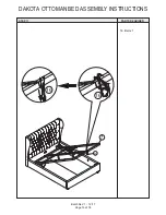 Предварительный просмотр 15 страницы GWF DAKOTA OTTOMAN BED Assembly Instructions Manual