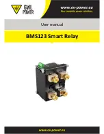 GWL Power BMS123 User Manual preview