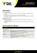 Preview for 5 page of GWL M-YR1035P Quick Start Manual